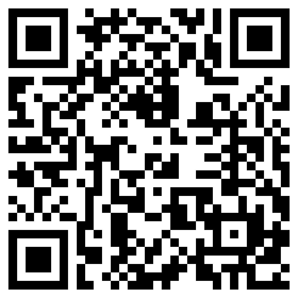 QR-Code zur Kontoverbindung der Tierpatenschaft