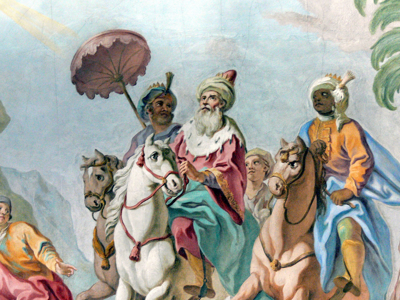 https commons.wikimedia.orgwiki File Windberg Klosterkirche   Fresko 3a Heilige drei Könige Foto Wolfgang Sauber klein