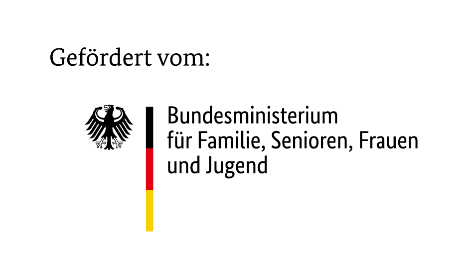 Logo gefördert vom BMFSFJ