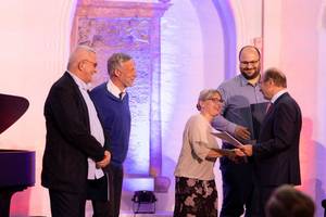 "Spuren jüdischen Lebens" - Autor:innen erhalten 3. Kulturpreis