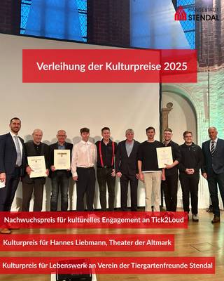 Kulturpreise 2025
