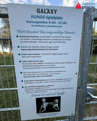Hundespielplatz Galaxy