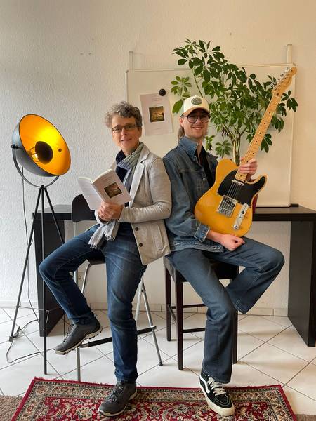 Nora Knappe und Edgar Voigtländer sind am 8. August im ehemaligen Gertraudenhospital Stendal zu erleben. Nora+Edgar Copyright Katrin Voigtländer
