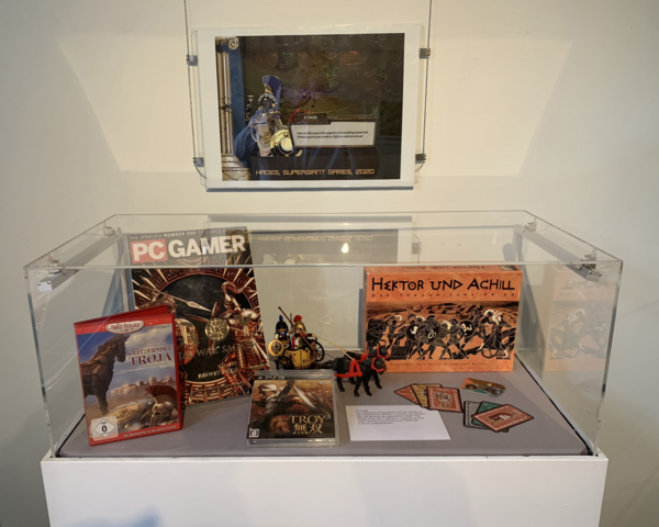 Homo ludens 2-0 - Blick in die Ausstellung Homo ludens 2 0 Blick in die Ausstellung