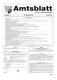 Vorschaubild für die Datei 2007_12_26 1. Änderung Vergnügungssteuersatzung - Hinweis auf Inkrafttreten