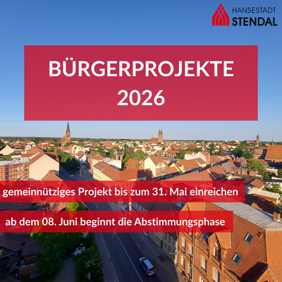 Bürgerprojekte 2026