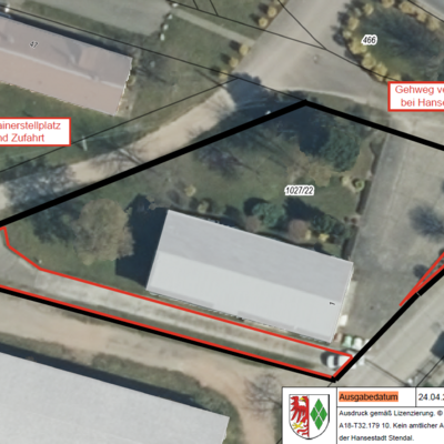 luftbild ehemalige verkaufsstelle m ringen