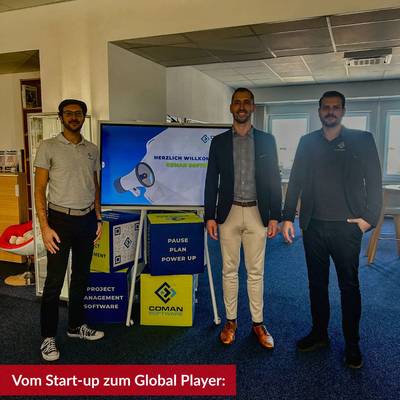 unternehmensbesuch bei coman software gmbh 1