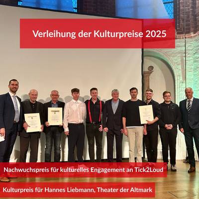 Kulturpreise 2025