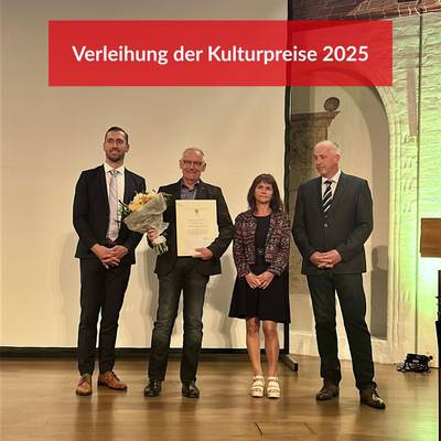 Kulturpreise 2025