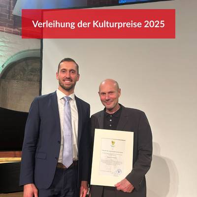 Kulturpreise 2025