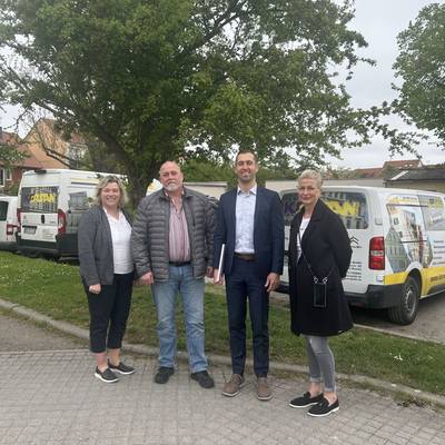 Unternehmensbesuch Korsan GmbH