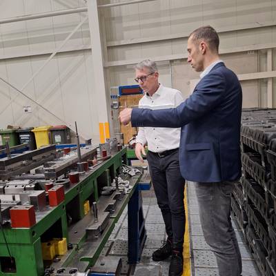 Unternehmensbesuch Umformtechnik Stendal GmbH