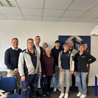 Unternehmensbesuch Adalbert Zajadacz GmbH & Co. KG