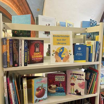 Leselounge in der Bibliothek